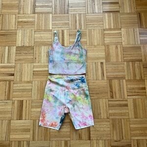 Harmony Balance 2 Piece Yoga Set - Multicolor